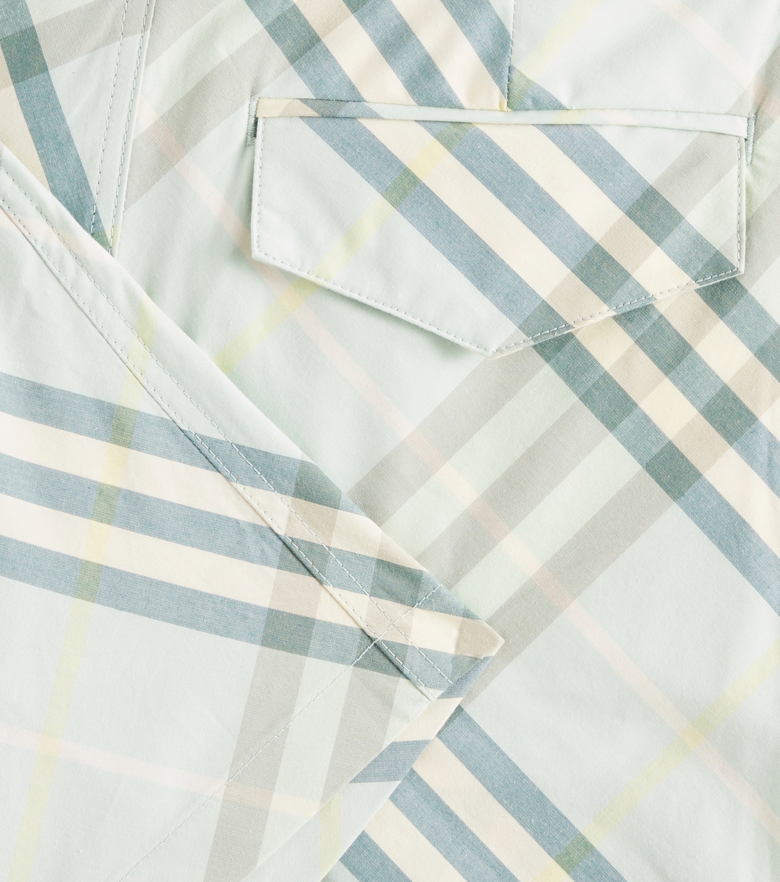 Short en coton à carreaux | Burberry Kids