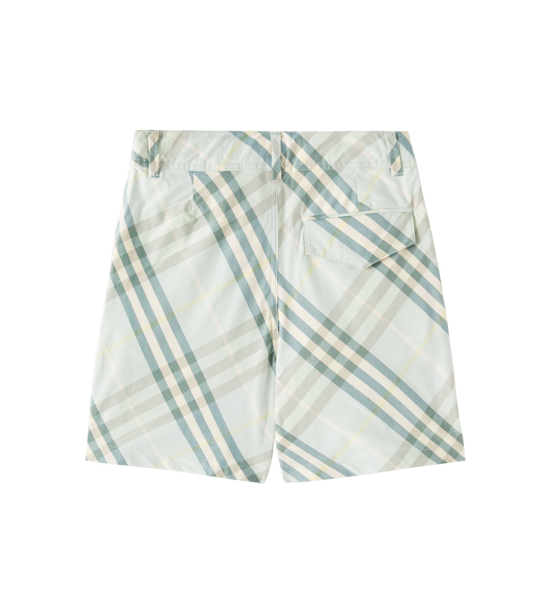 Short en coton à carreaux | Burberry Kids