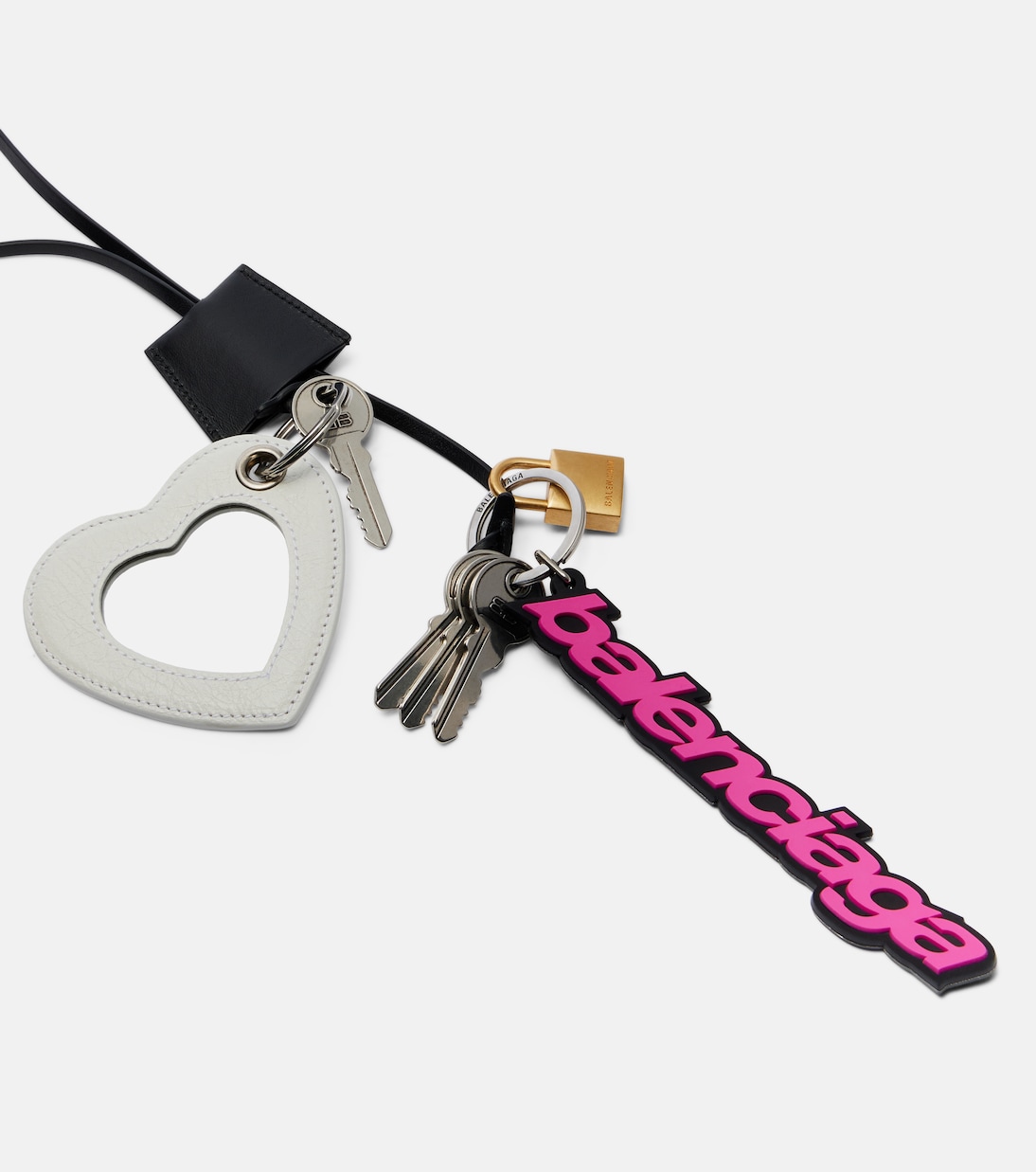 Embellished bag charm | Balenciaga