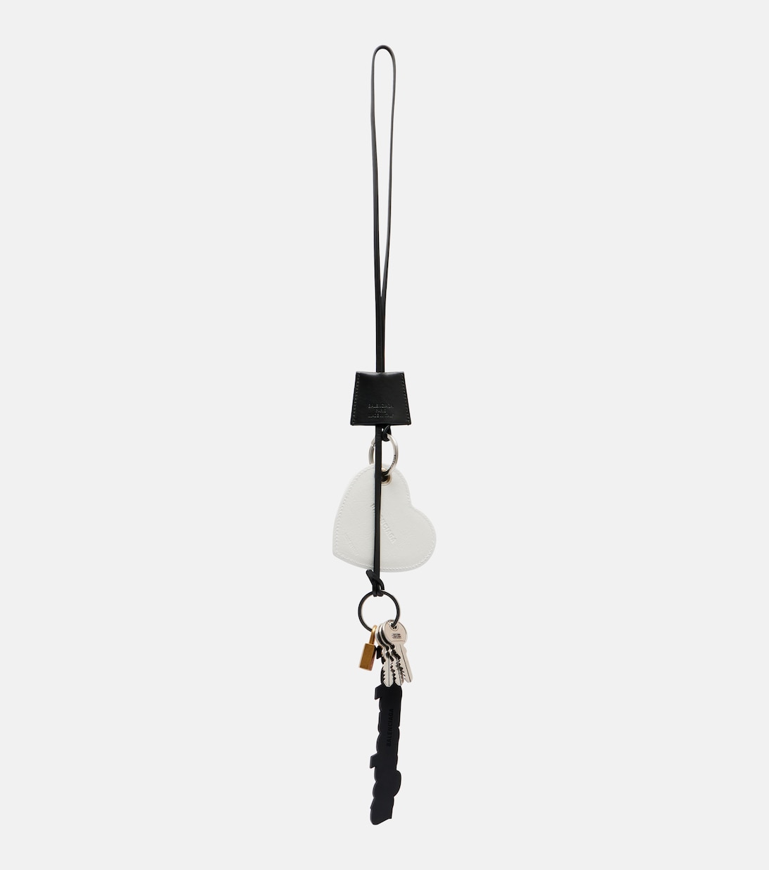 Embellished bag charm | Balenciaga