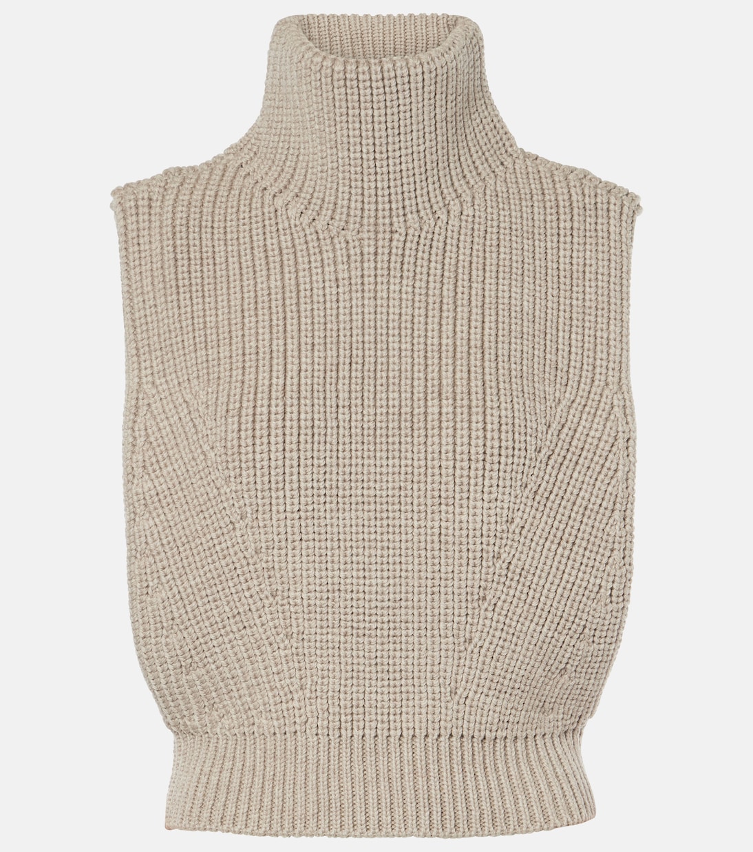 Wool sweater vest | Givenchy