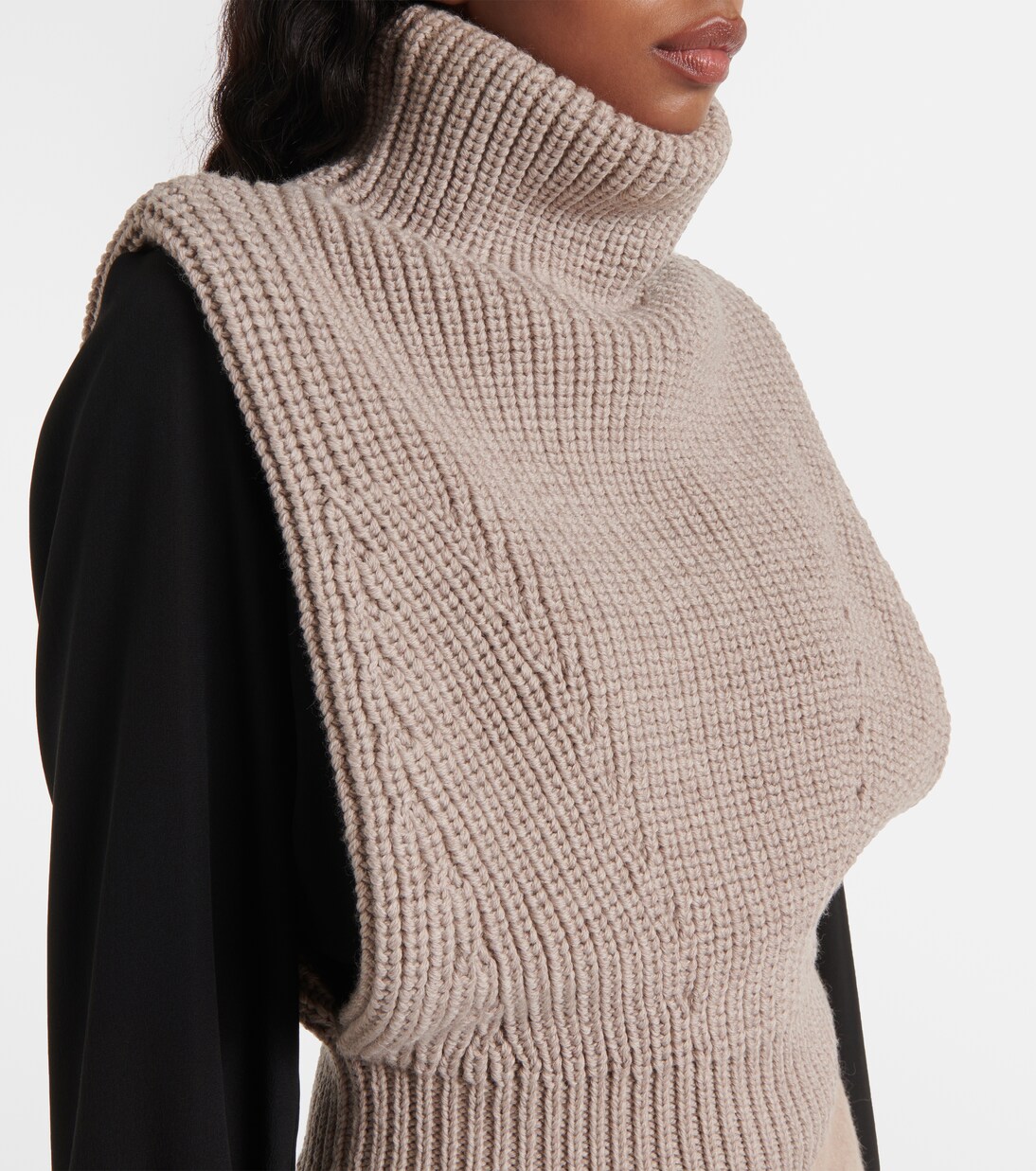 Wool sweater vest | Givenchy