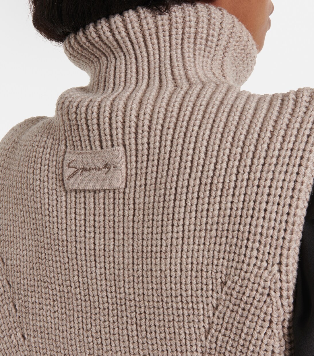 Wool sweater vest | Givenchy