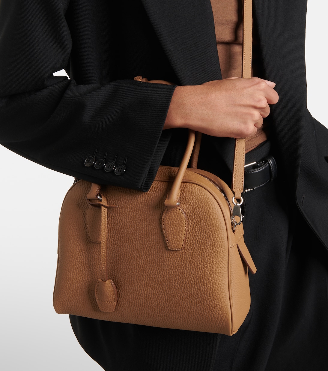 Borsa India 10.00 in pelle | The Row