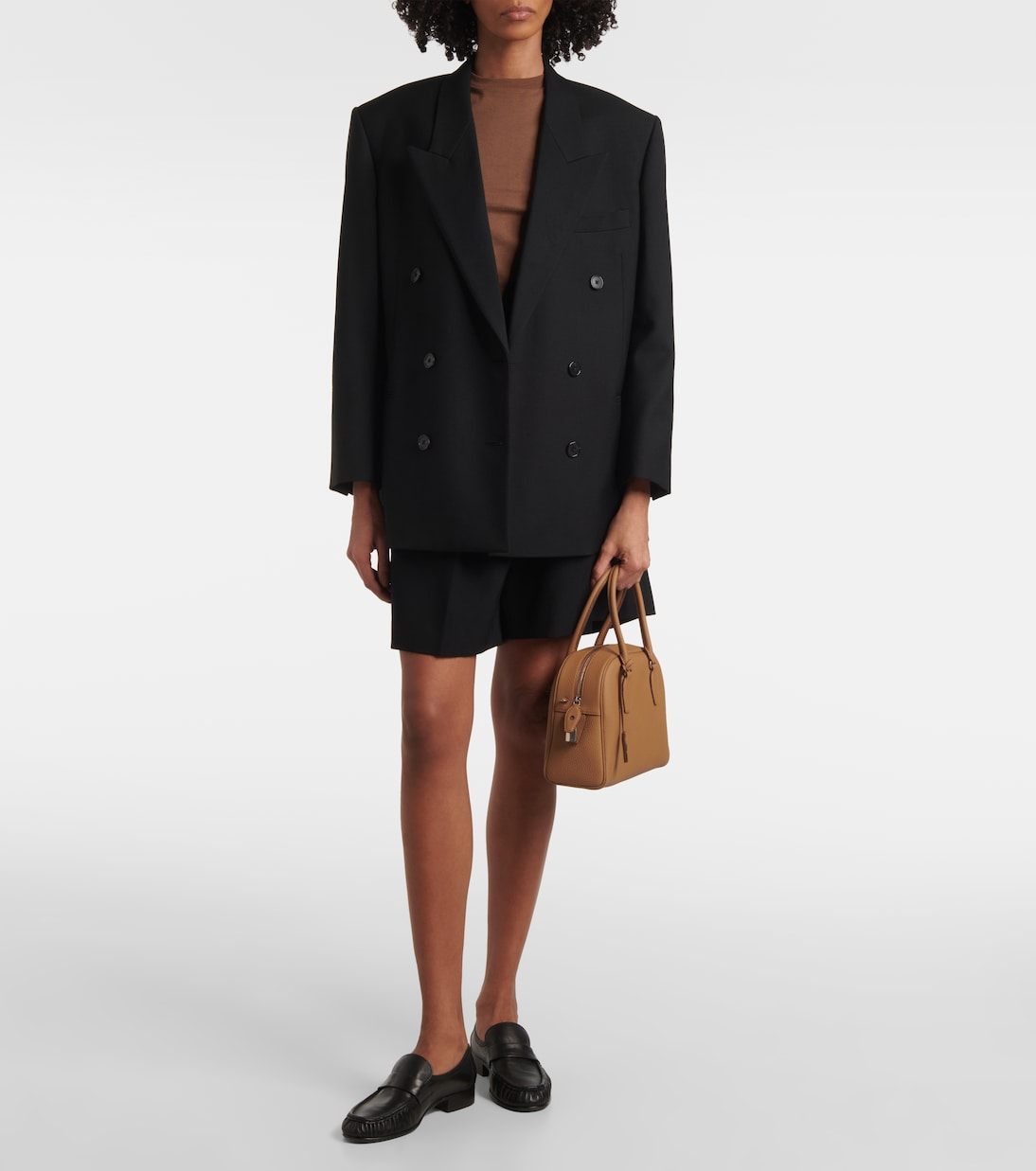 Borsa India 10.00 in pelle | The Row