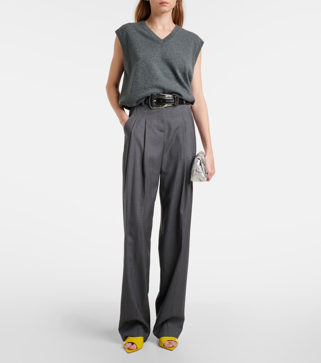 Pantoletten Pat 70 aus Leder | Gianvito Rossi