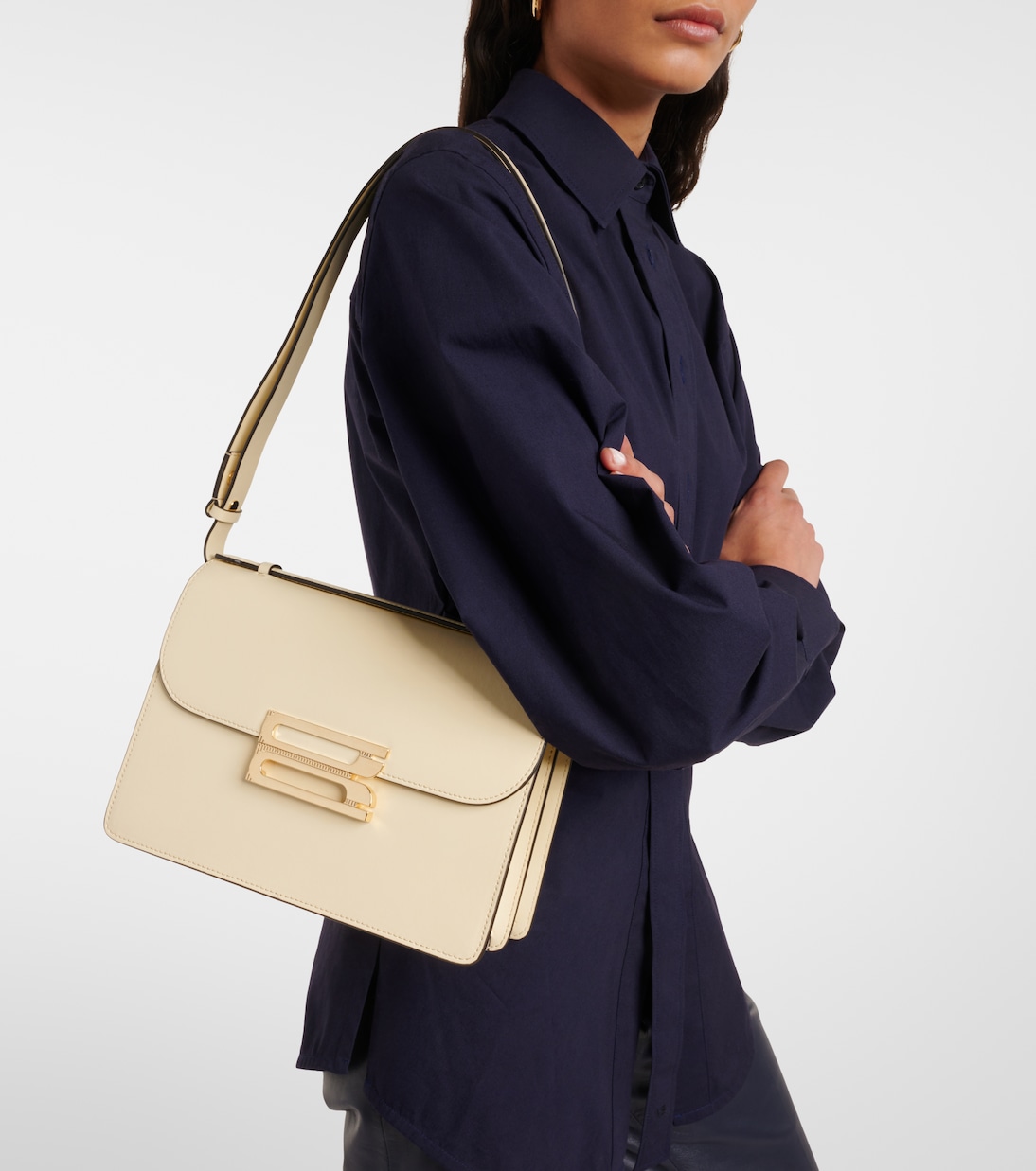 Borsa a spalla Dorian Small in pelle | Victoria Beckham