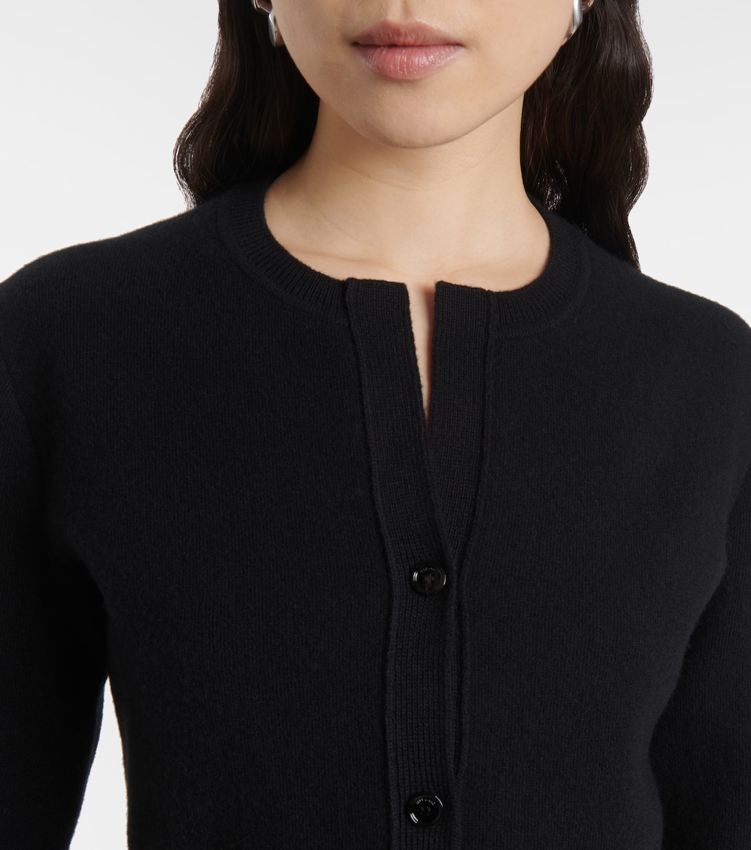 Cardigan con pelle | Ferragamo