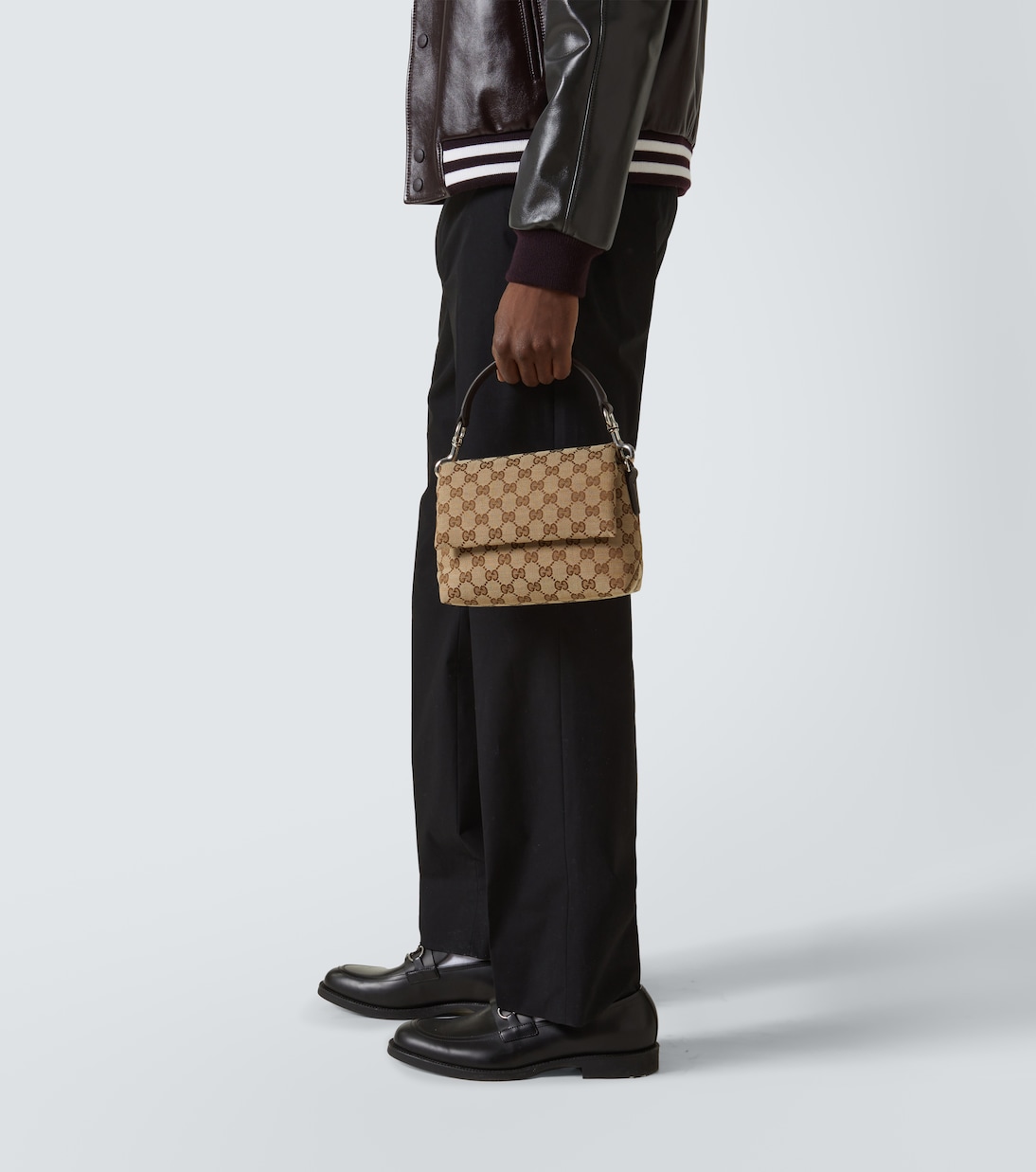 Messenger Bag Small GG aus Canvas | Gucci