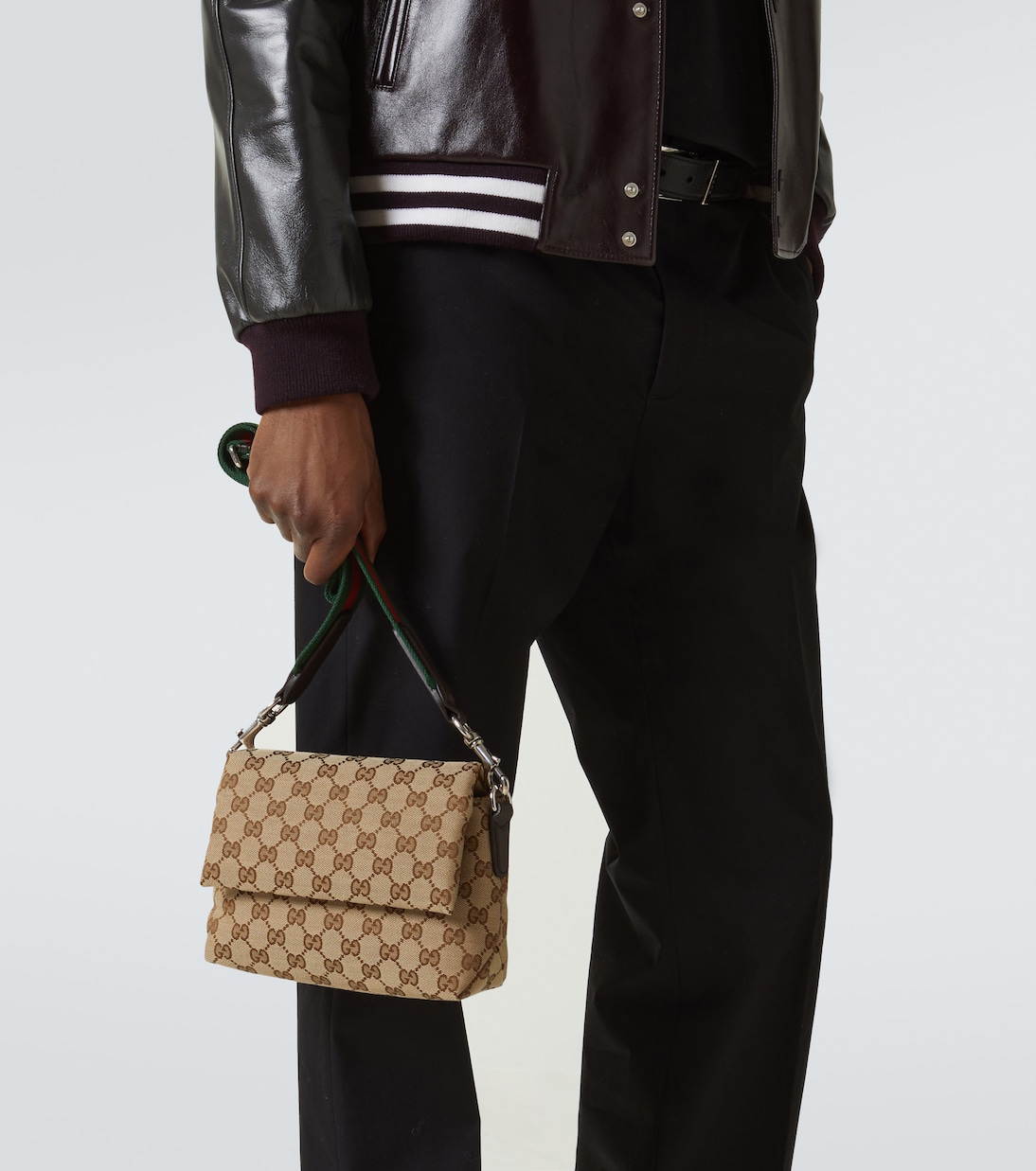 Messenger Bag Small GG aus Canvas | Gucci