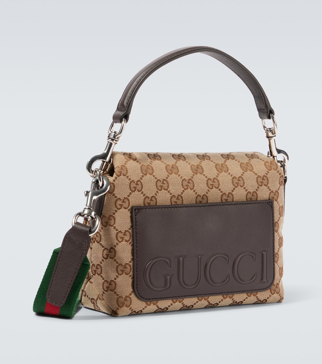 Messenger Bag Small GG aus Canvas | Gucci