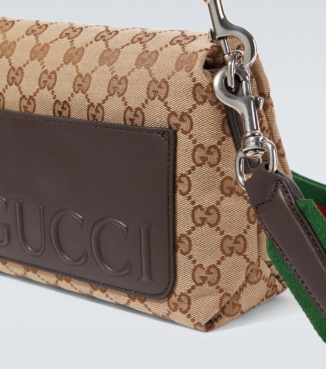 Messenger Bag Small GG aus Canvas | Gucci