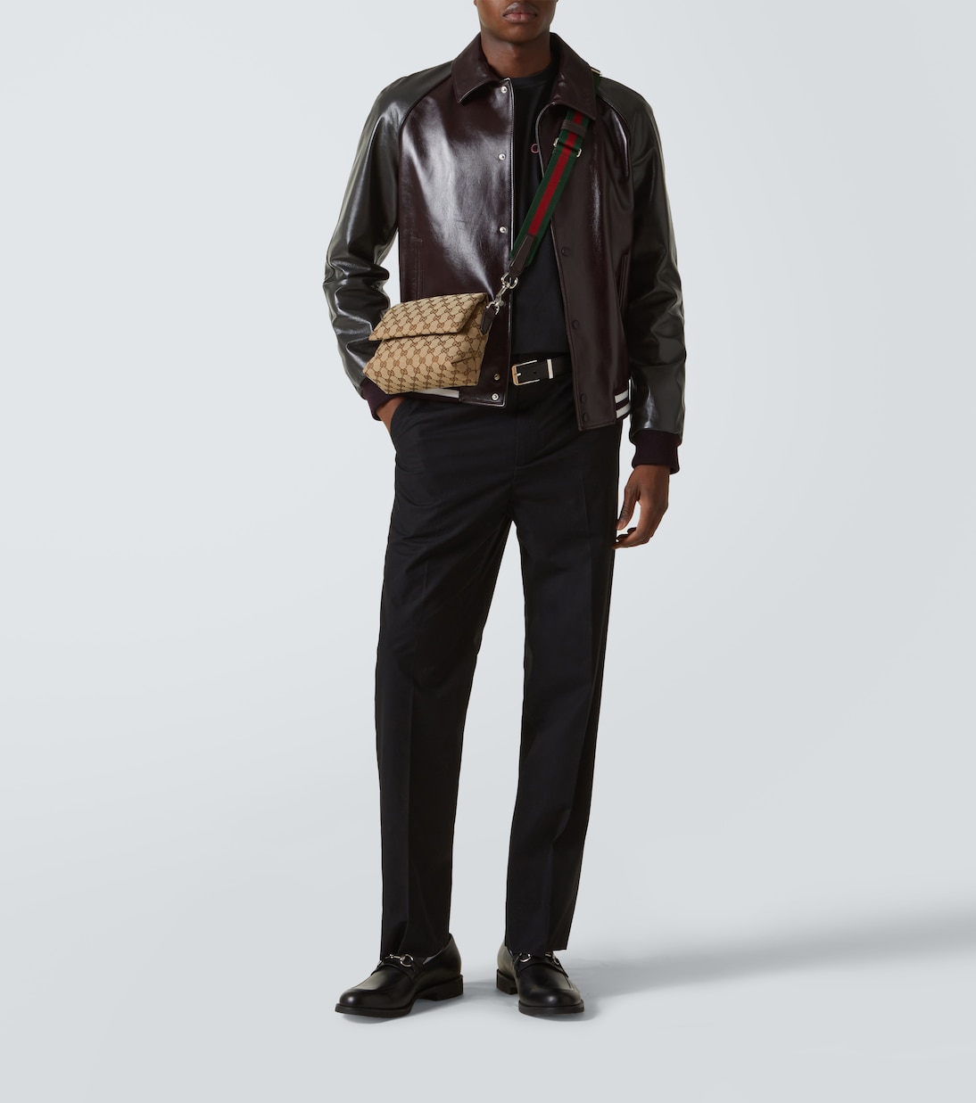 Messenger Bag Small GG aus Canvas | Gucci