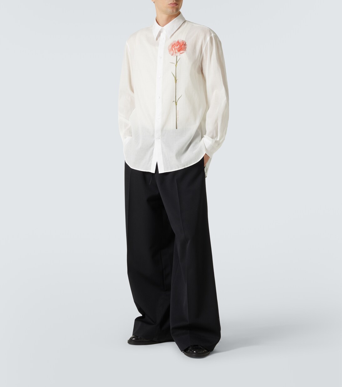 Hemd Carnation | Simone Rocha