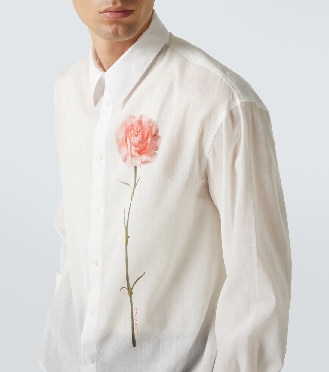Hemd Carnation | Simone Rocha