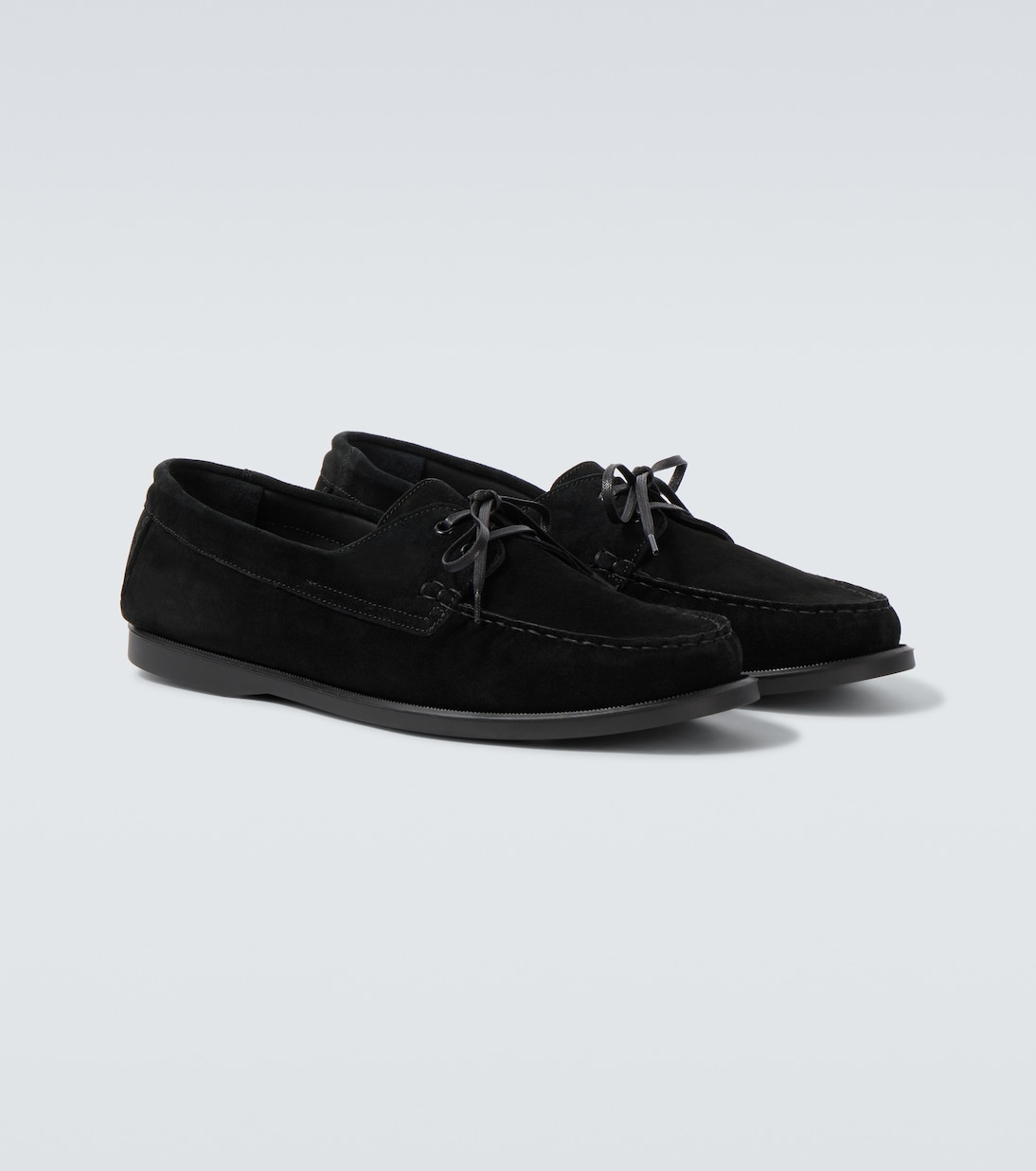 Chaussures bateau City Moc en daim | Saman Amel