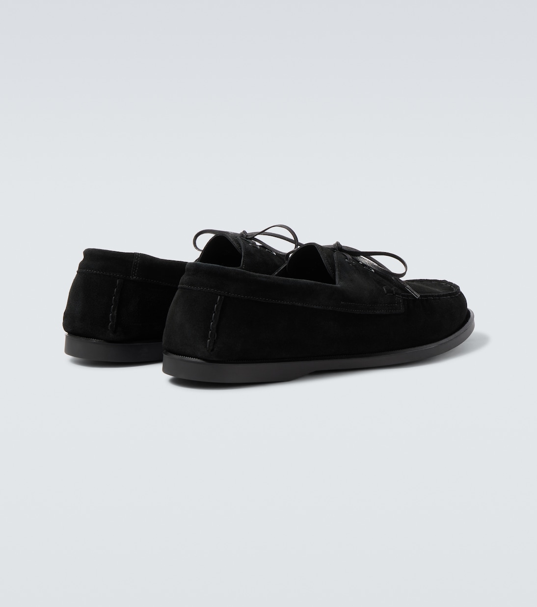 Chaussures bateau City Moc en daim | Saman Amel