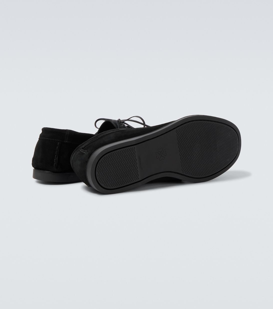 Chaussures bateau City Moc en daim | Saman Amel