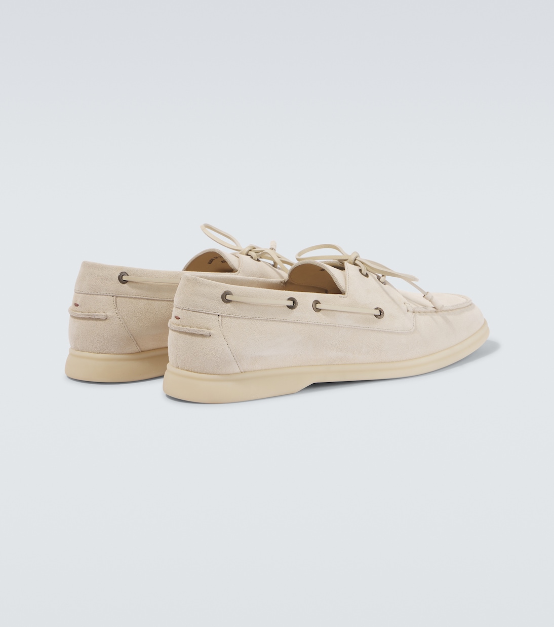 Chaussures bateau Sea-Sail Walk en daim | Loro Piana