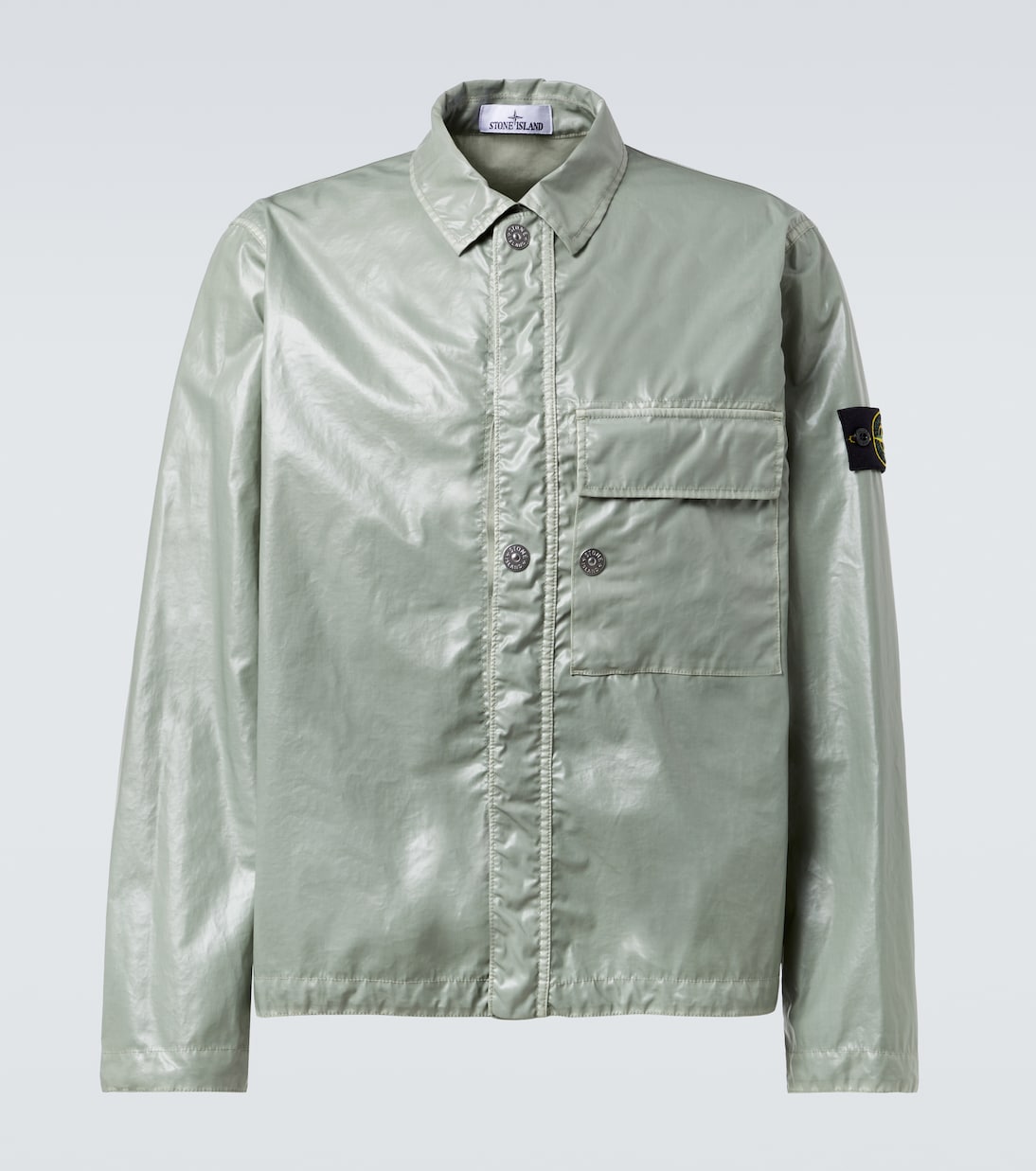 Hemdjacke aus Baumwolle | Stone Island