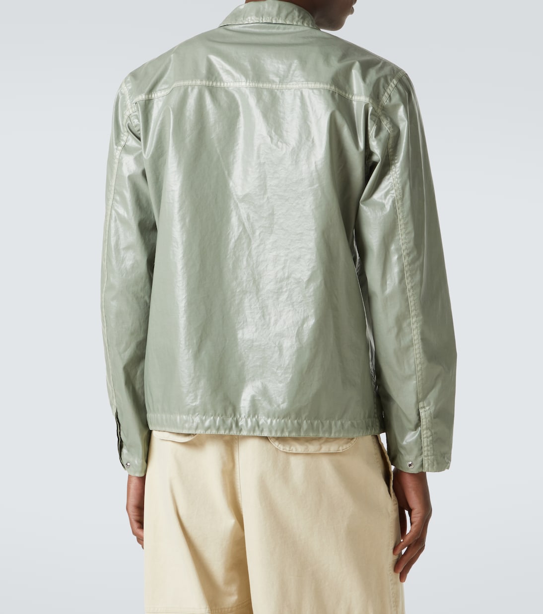 Hemdjacke aus Baumwolle | Stone Island