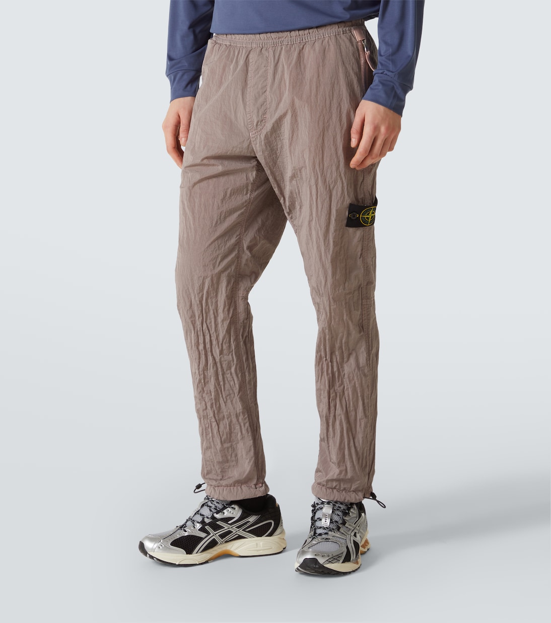 Pantaloni regular in tessuto tecnico | Stone Island