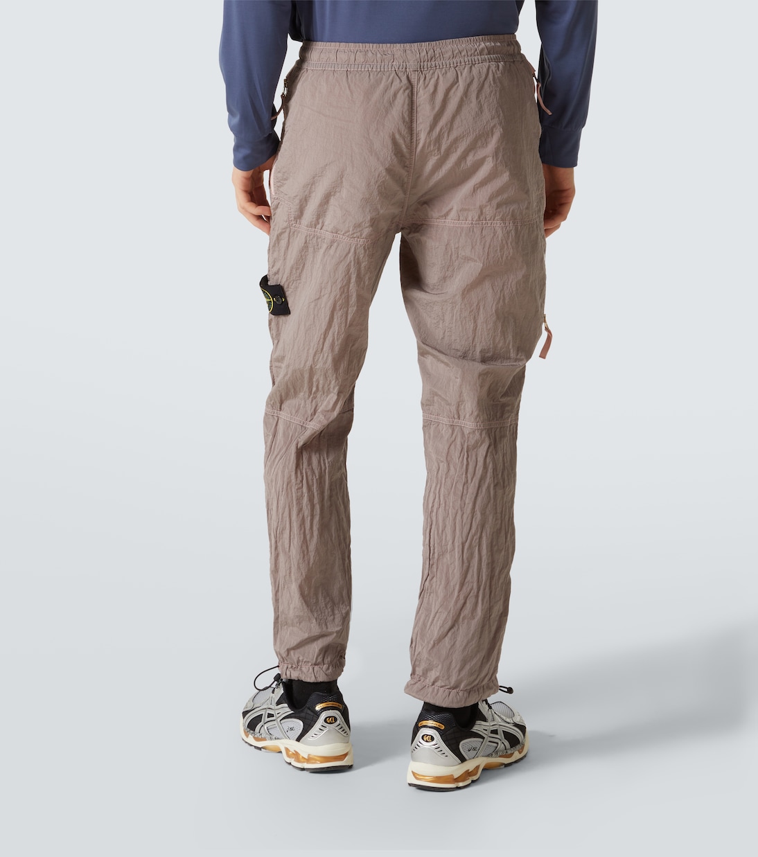 Pantaloni regular in tessuto tecnico | Stone Island