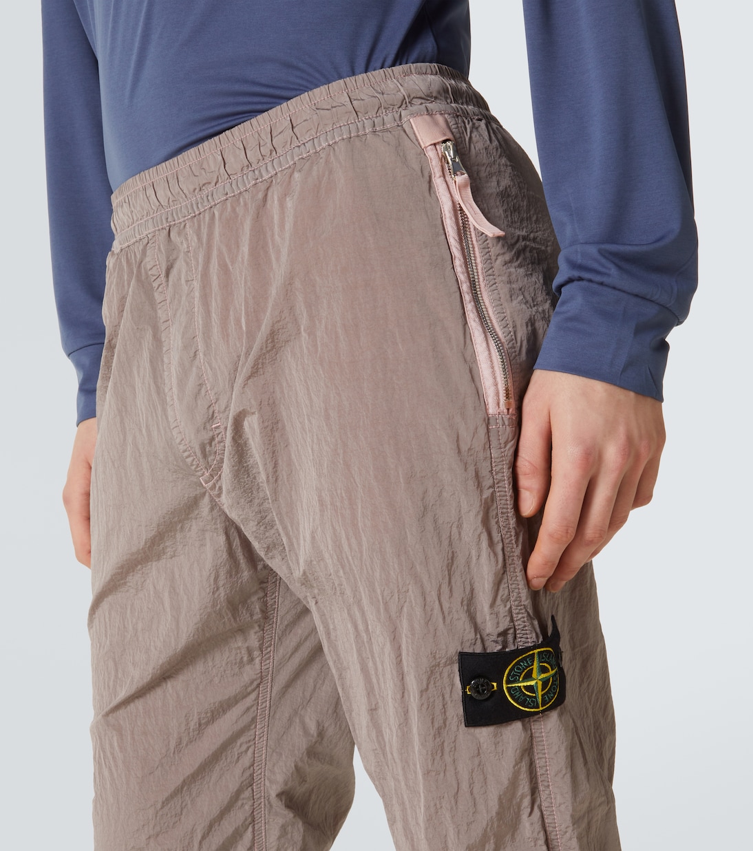 Pantaloni regular in tessuto tecnico | Stone Island