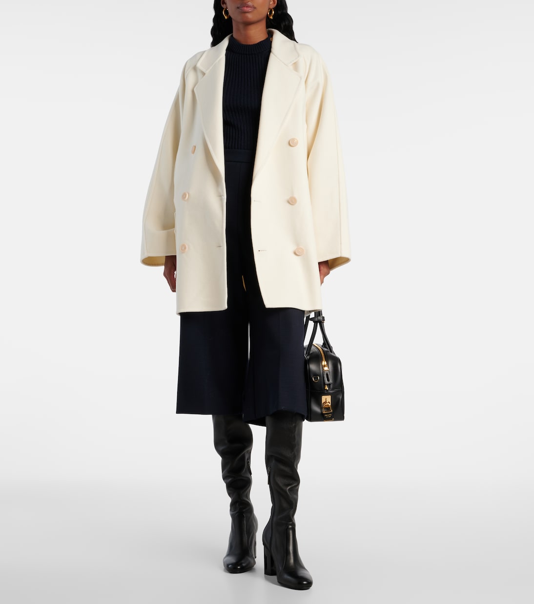 Chaqueta cruzada Orma de lana y cachemir | Max Mara