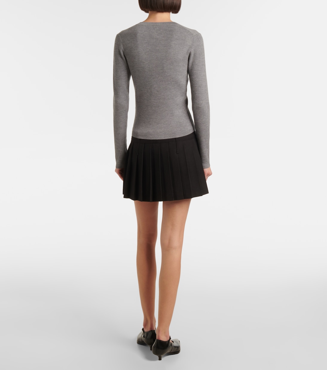Top Henley en laine vierge | Jardin des Orangers
