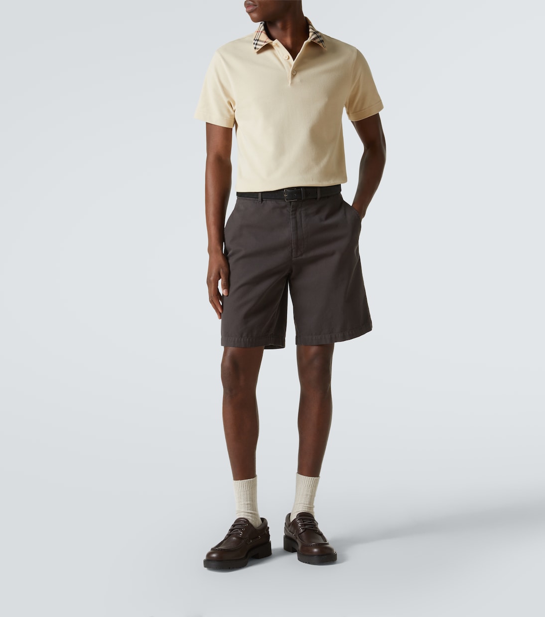 Polo en coton | Burberry