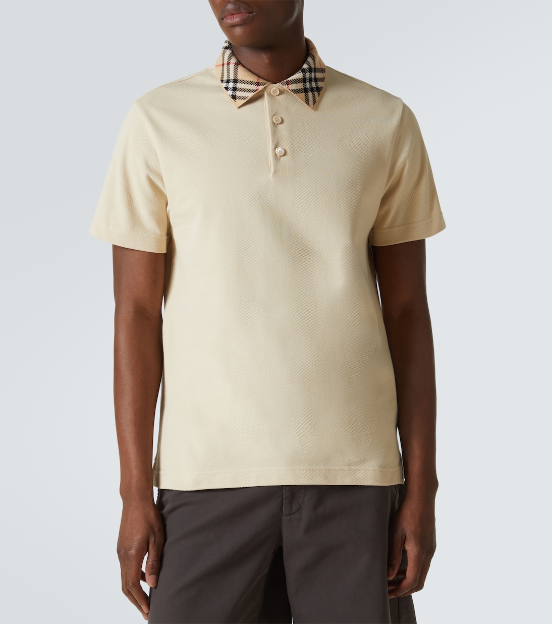 Polo en coton | Burberry