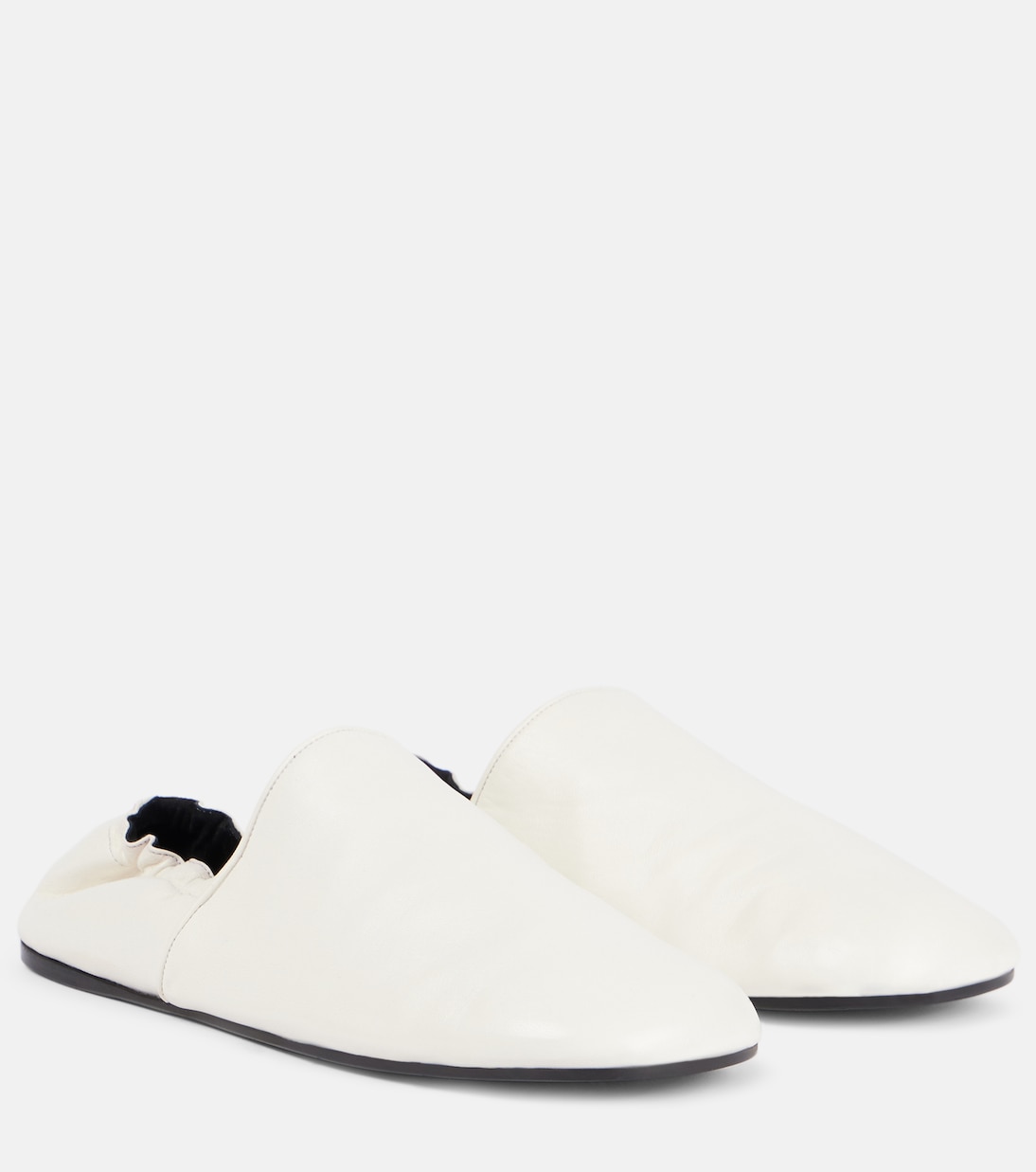 Mules Banks in pelle | Khaite