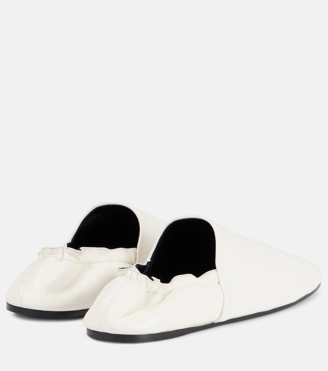 Mules Banks in pelle | Khaite