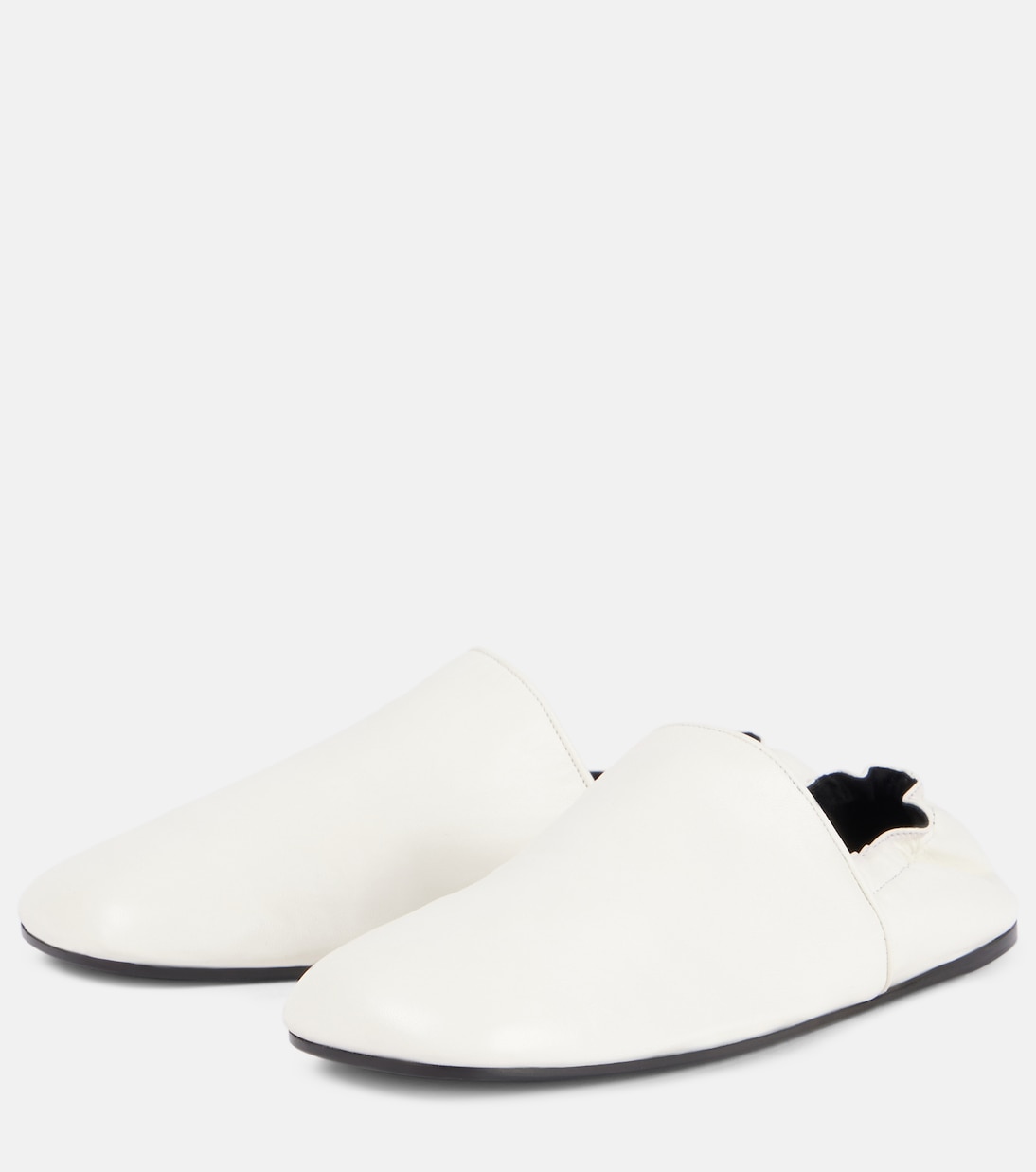 Mules Banks in pelle | Khaite