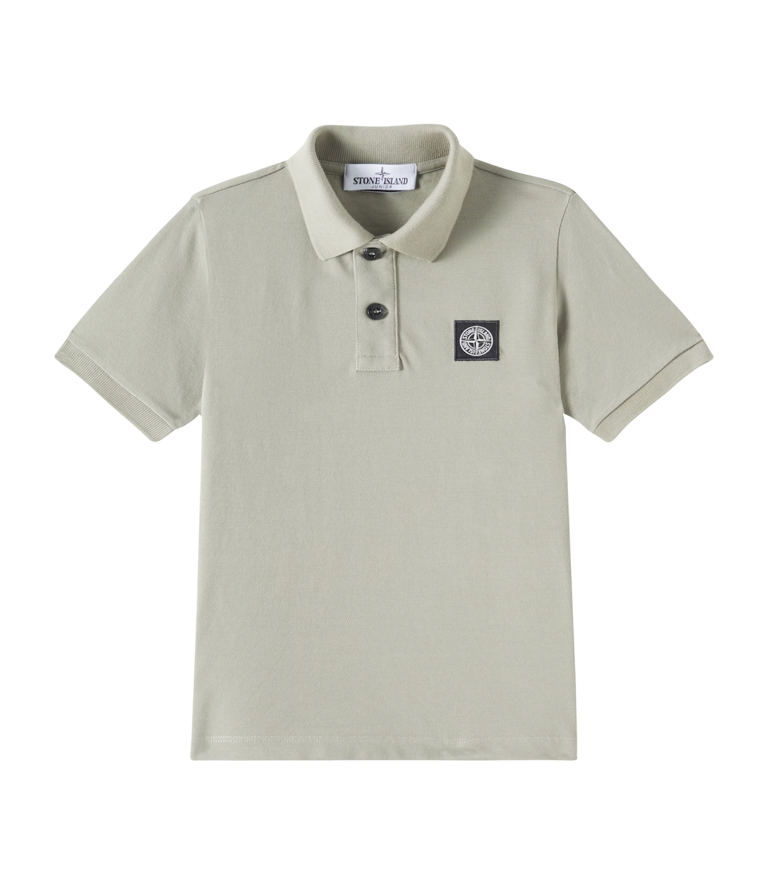 Polohemd aus einem Baumwollgemisch | Stone Island Junior