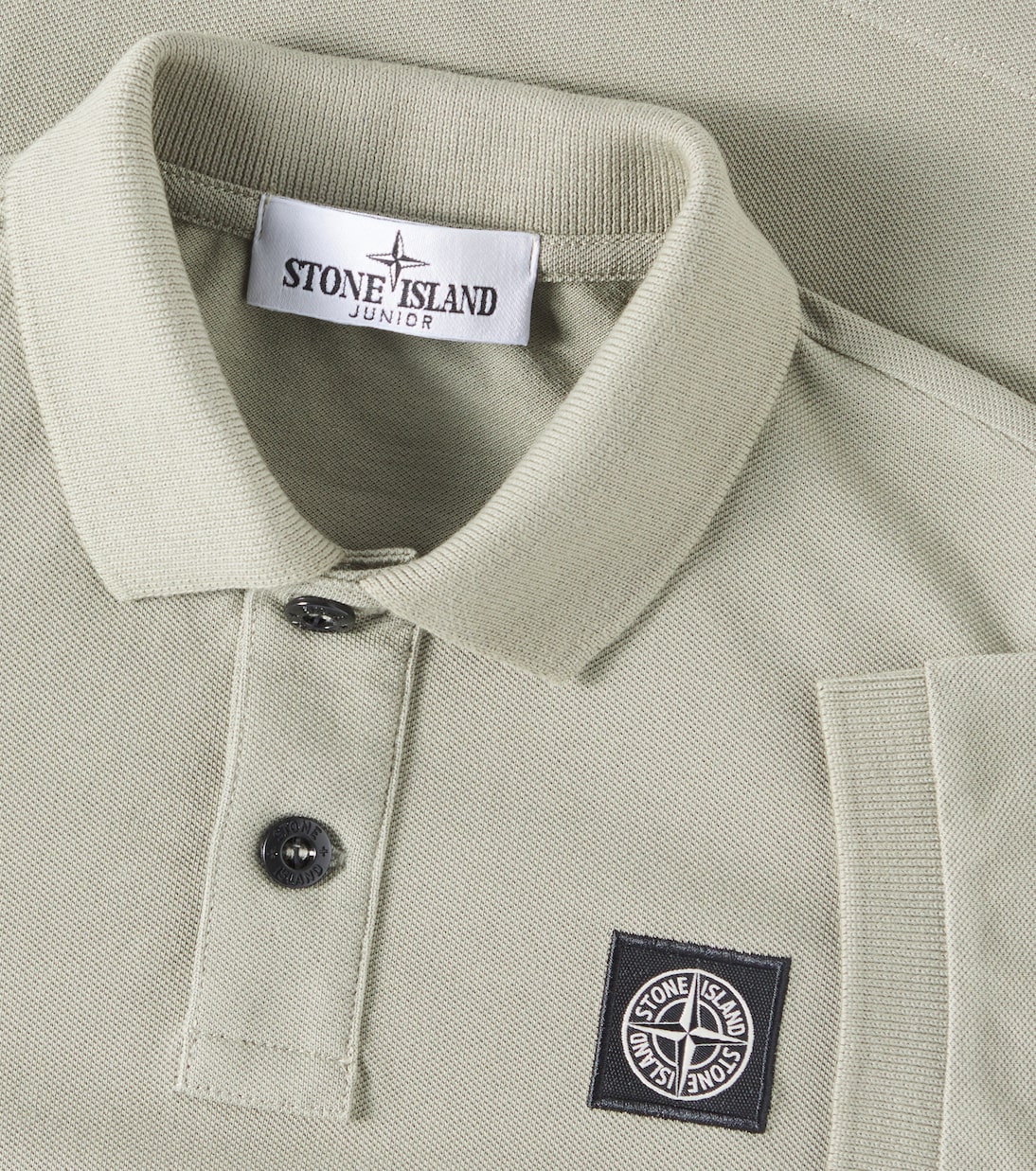 Polohemd aus einem Baumwollgemisch | Stone Island Junior