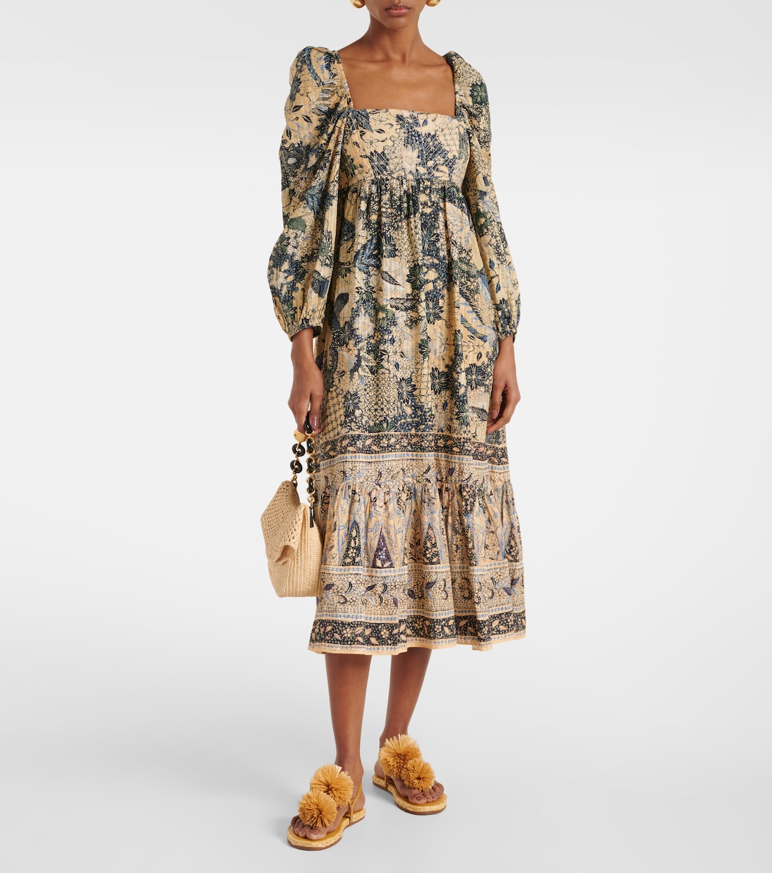 Sandali espadrillas in pelle | Ulla Johnson
