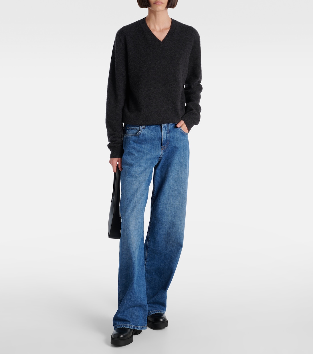 Bottes Nobilis en cuir | The Row