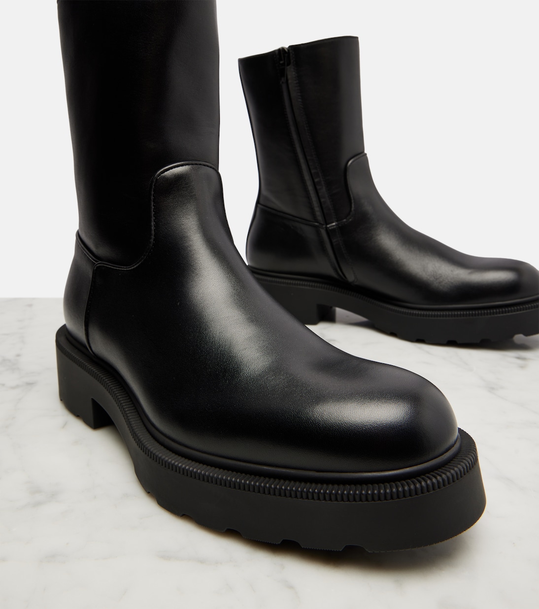 Bottes Nobilis en cuir | The Row