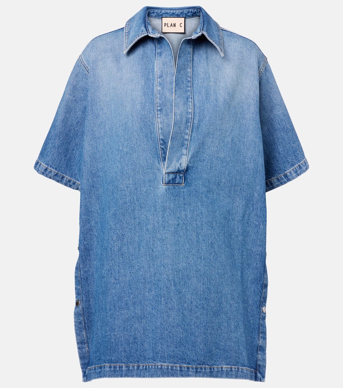 Chemise oversize en jean | Plan C