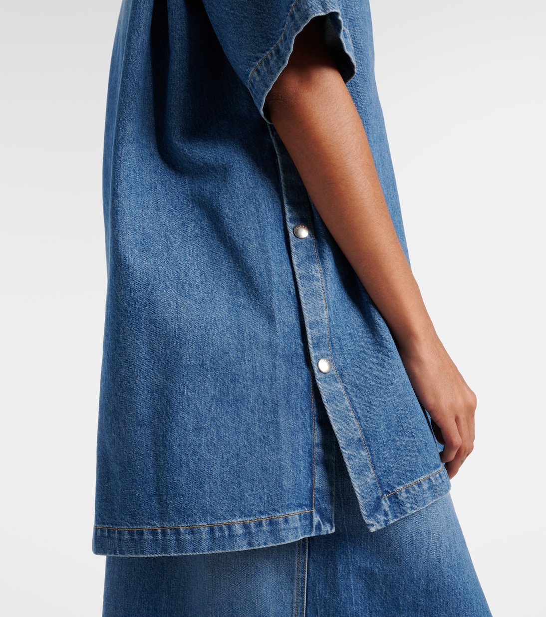 Chemise oversize en jean | Plan C