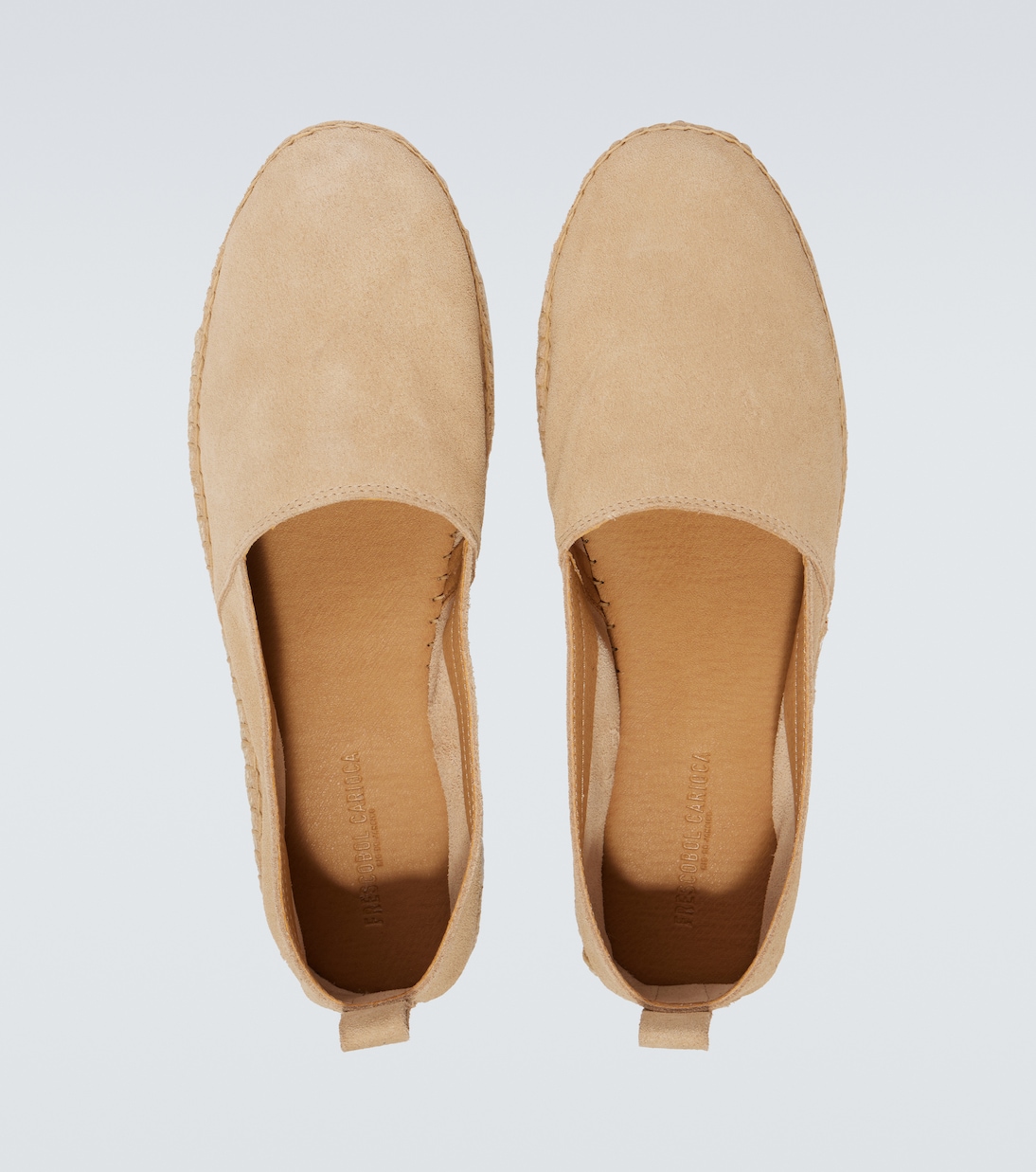 Espadrillas Helio in suede | Frescobol Carioca