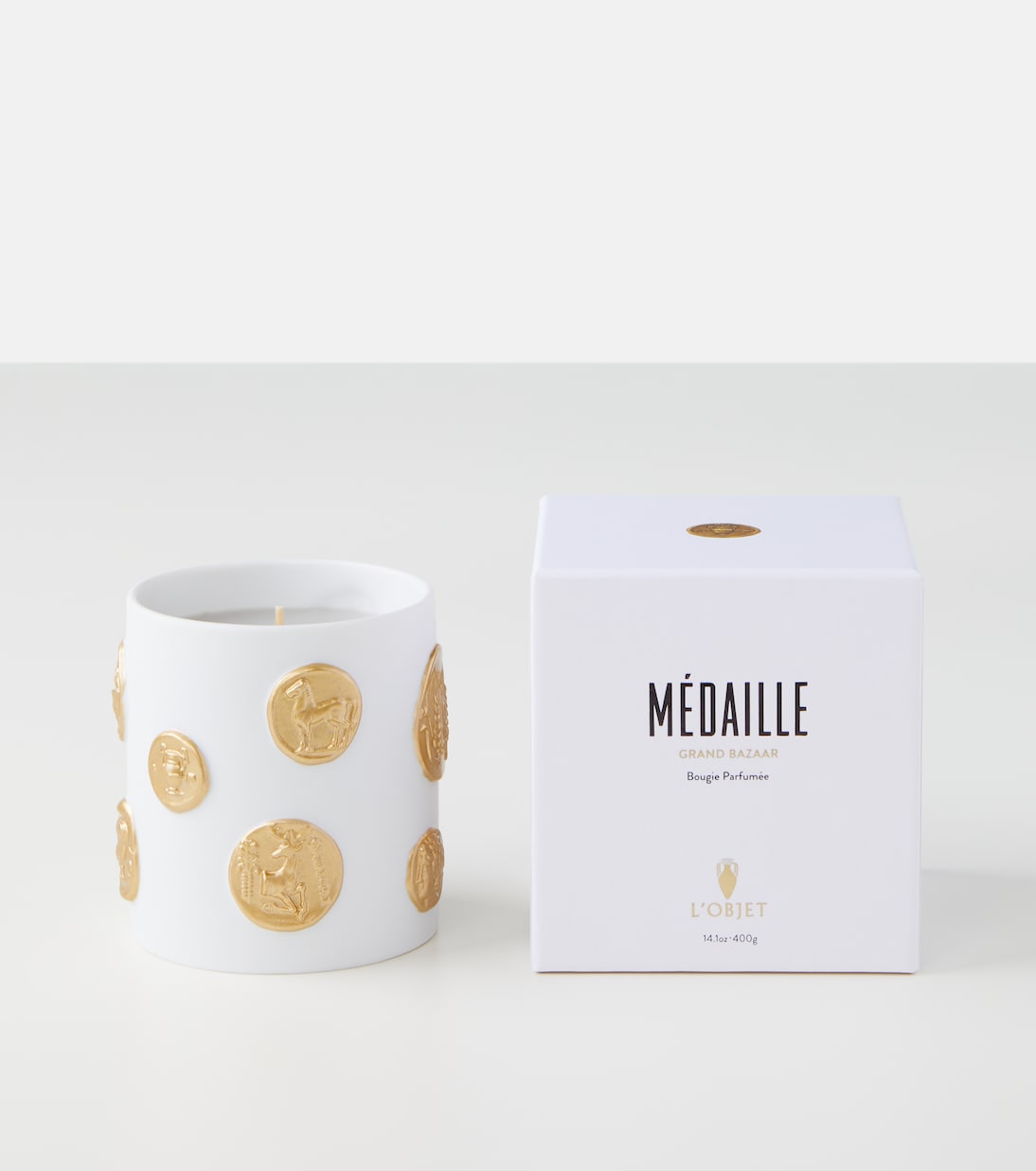 Médaille Small scented candle | L'Objet