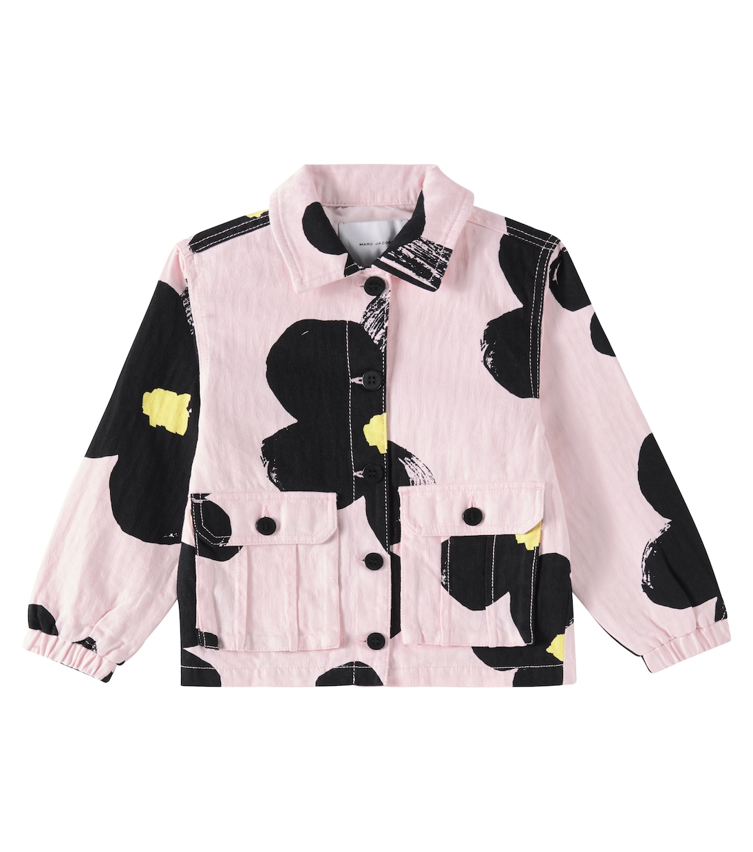 Giacca in cotone con stampa floreale | Marc Jacobs Kids