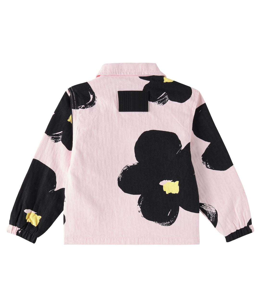 Giacca in cotone con stampa floreale | Marc Jacobs Kids