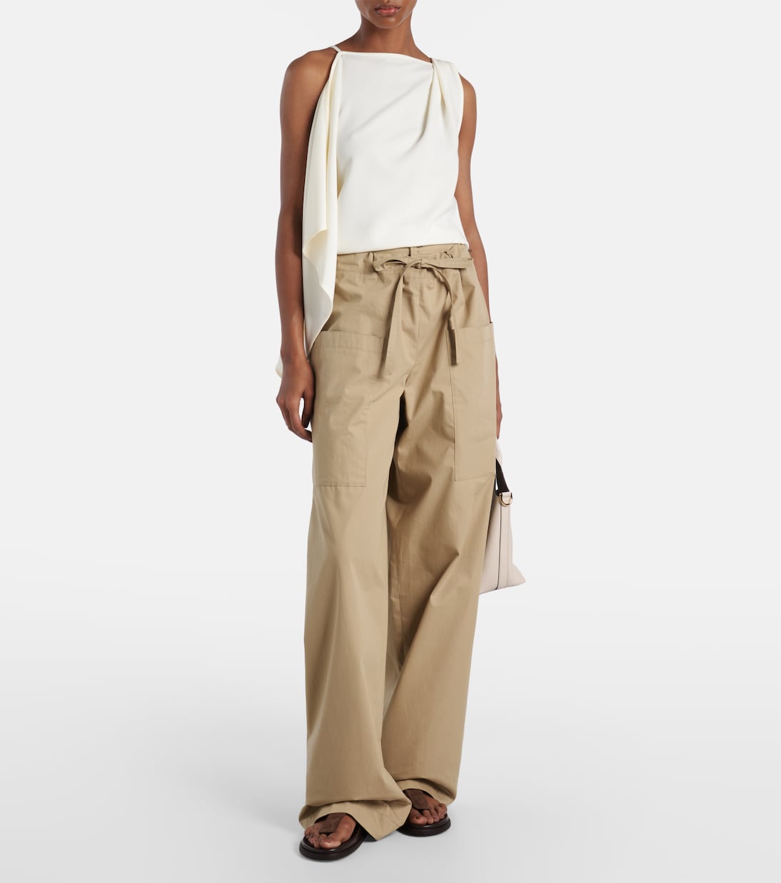Suede thong sandals | Tod's