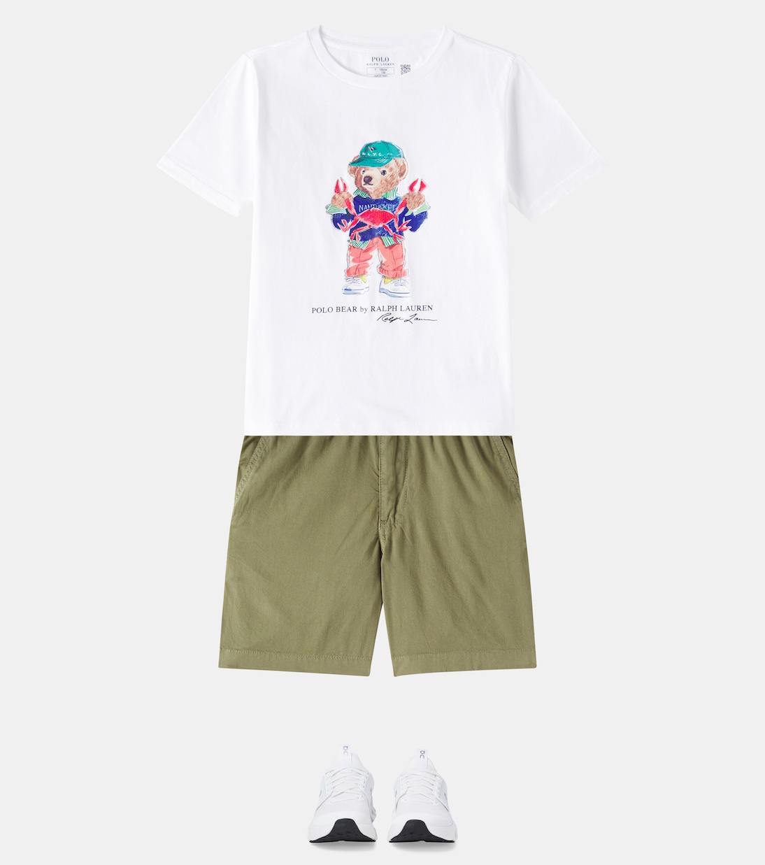 Shorts de algodón | Polo Ralph Lauren Kids