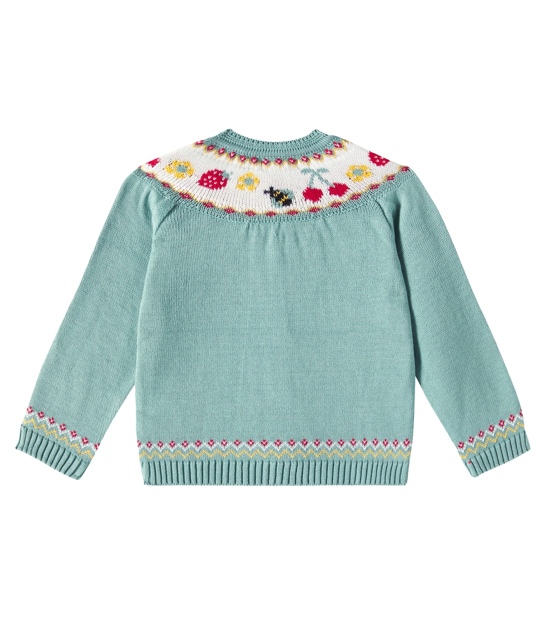 Bébé – Cardigan Verano en coton | La Coqueta