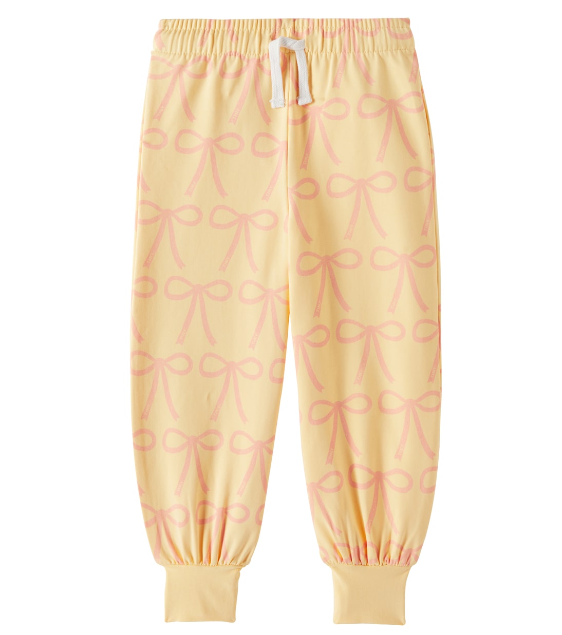 Pantalon de survêtement Bows en coton | Tinycottons